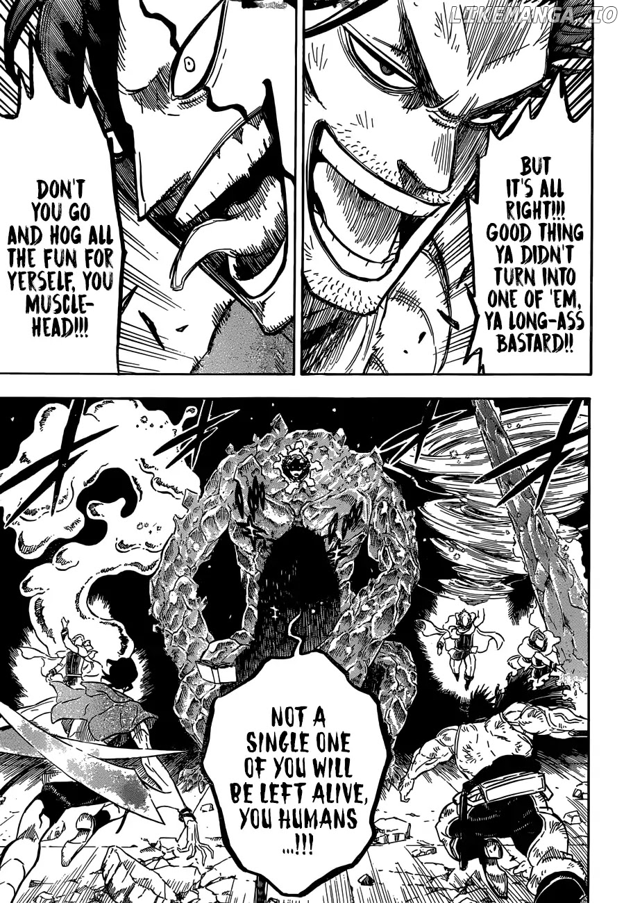 Black Clover chapter 173 image 14